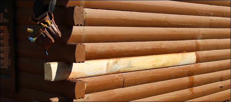 Log Home Damage Repair  Warren County,  North Carolina