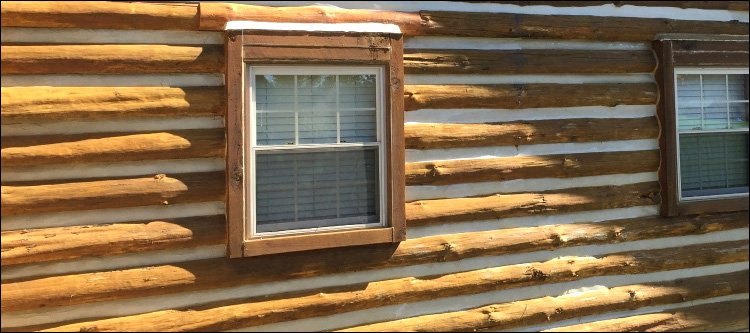 Log Home Whole Log Replacement  Wise,  North Carolina